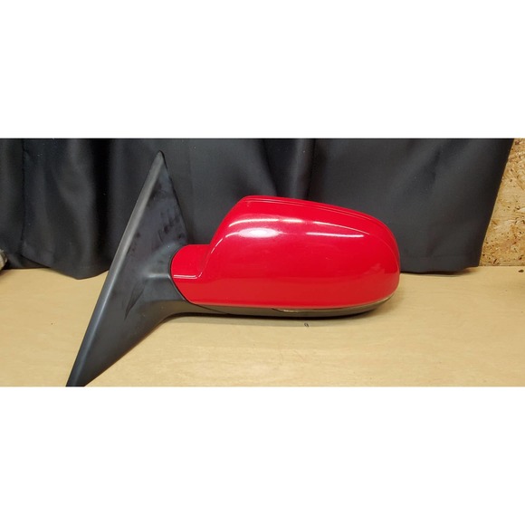 2010-2014 AUDI A5 2.0T Prestige Convertible Mirror DRIVER Side Left LH Side RED - Picture 9 of 10
